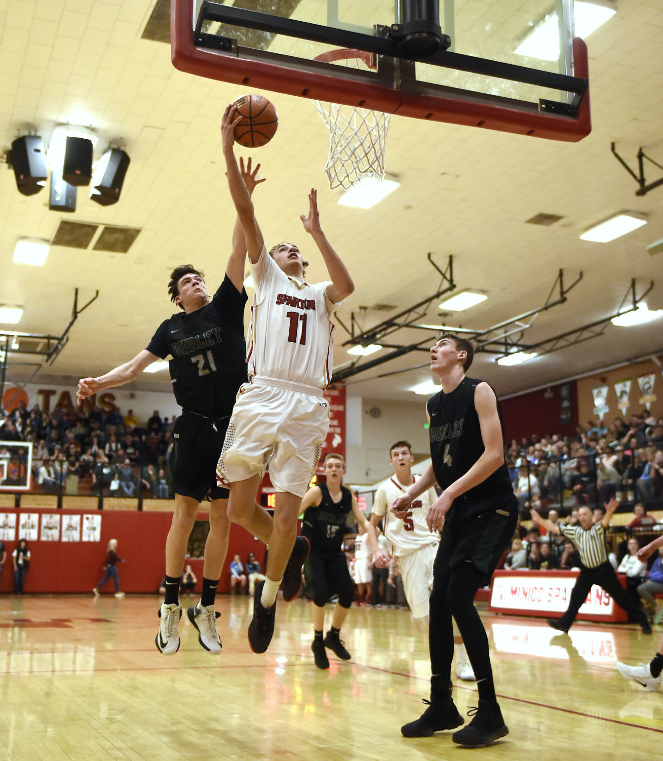 Boys Basketball - Burley Vs. Minico